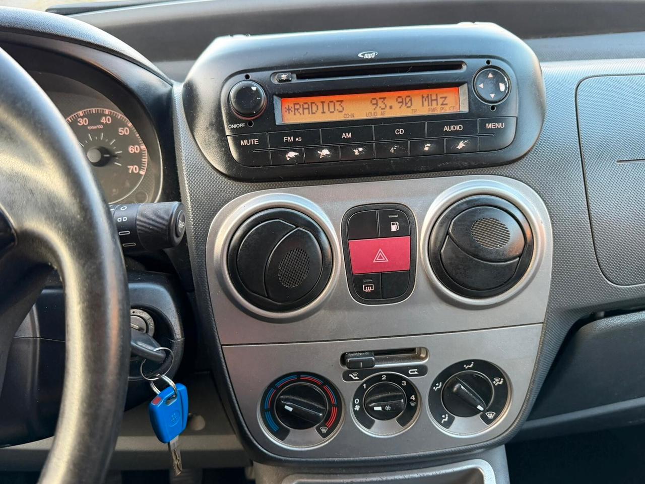 Fiat Qubo 1.4 Benzina Euro 5 Metano scade 2030