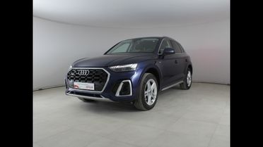AUDI Q5 II 2020 - Q5 40 2.0 tdi mhev 12V S line quattro s-tronic