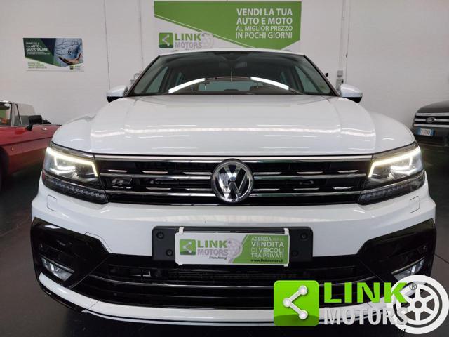 VOLKSWAGEN Tiguan 2.0 TDI SCR DSG 4MOTION R-LINE KM CERTIF