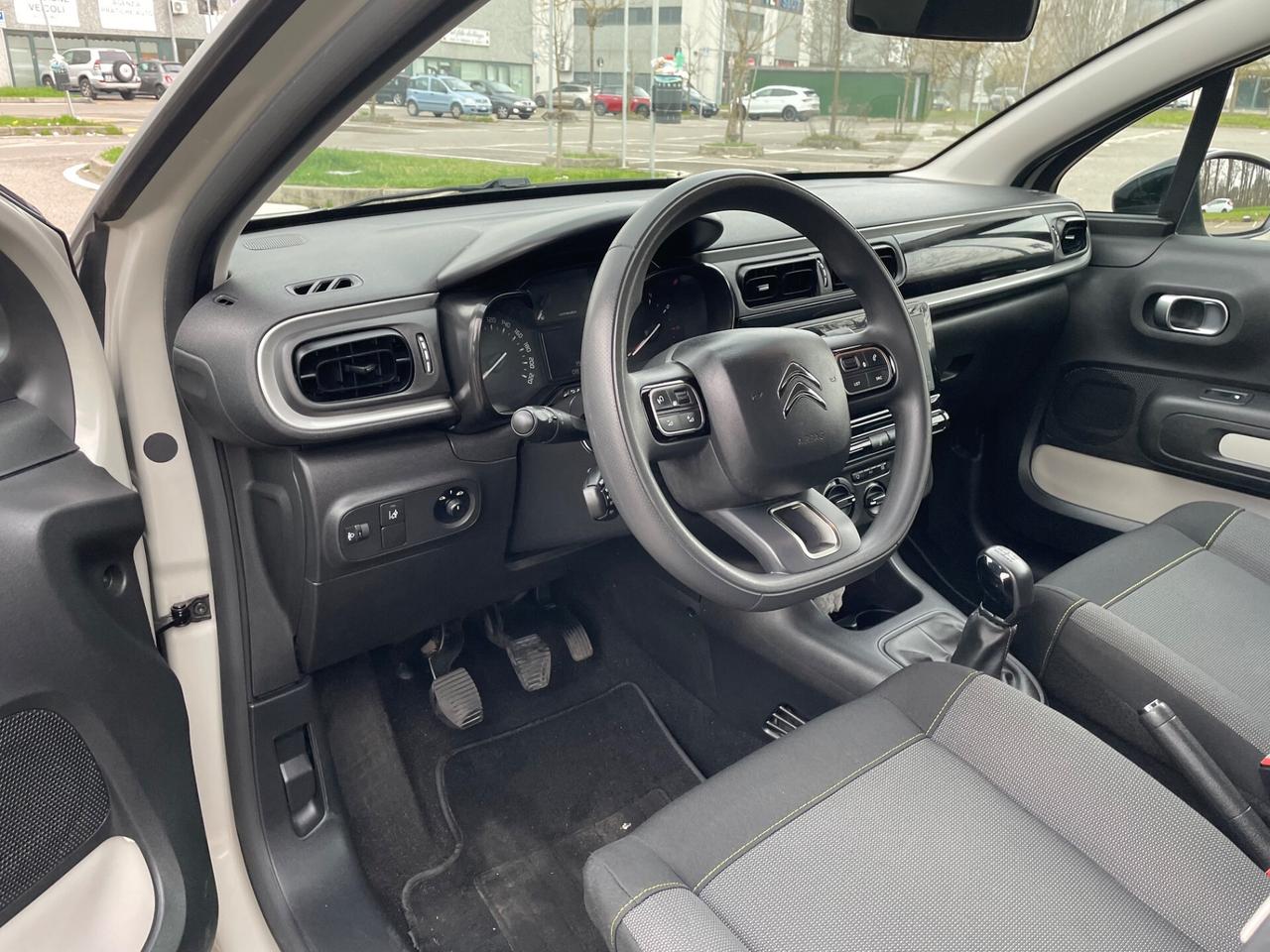 Citroen C3 PureTech 83 S&S *Neopatentati*Solo 81000km