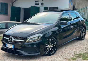 Mercedes-benz A 180D PREMIUM TETTO KMCERT GARANZ UNICOPR