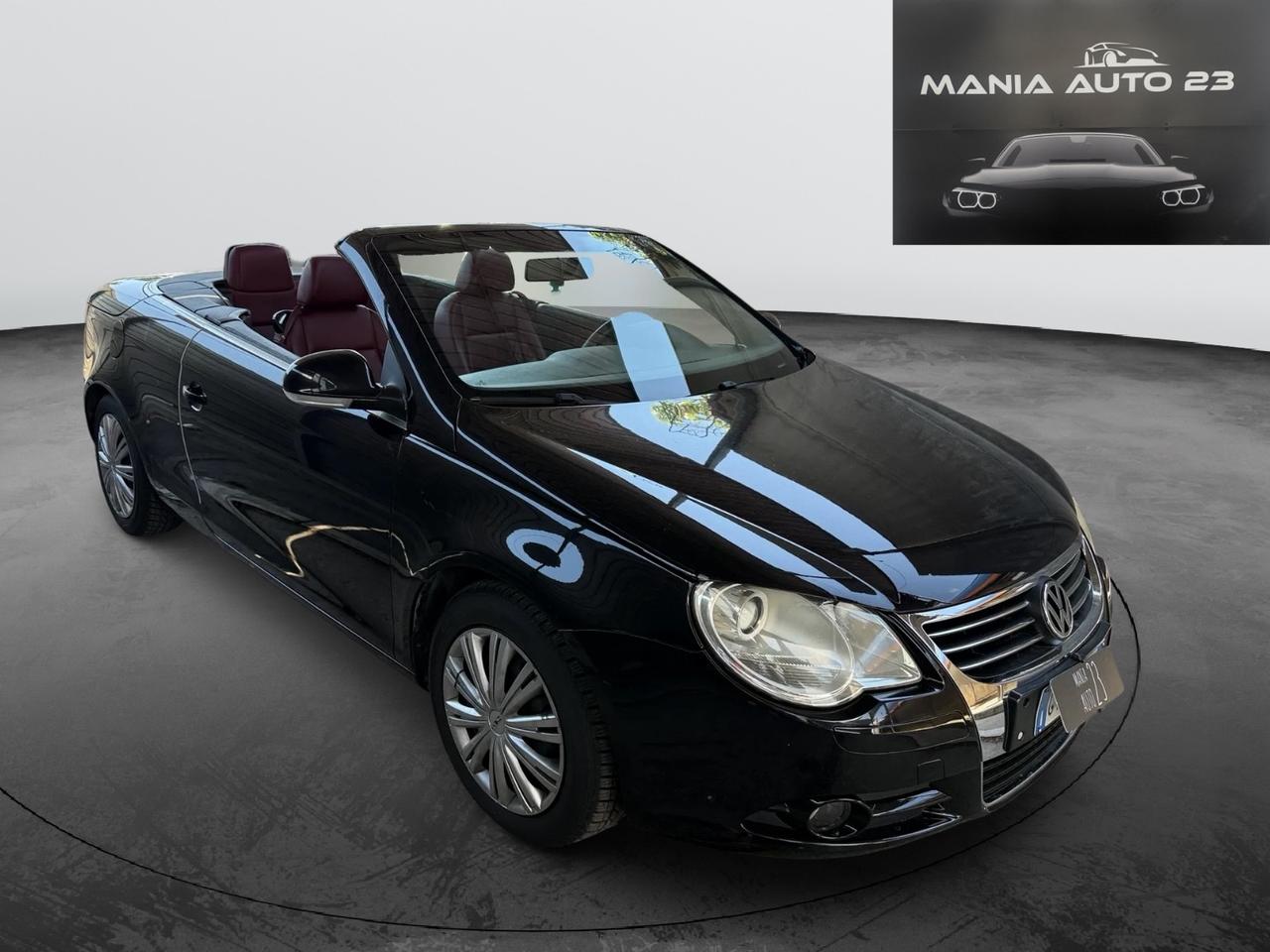 Volkswagen EOS CABRIO 2.0 TDI 140CV AUTOMATICA*130 MILA KM*