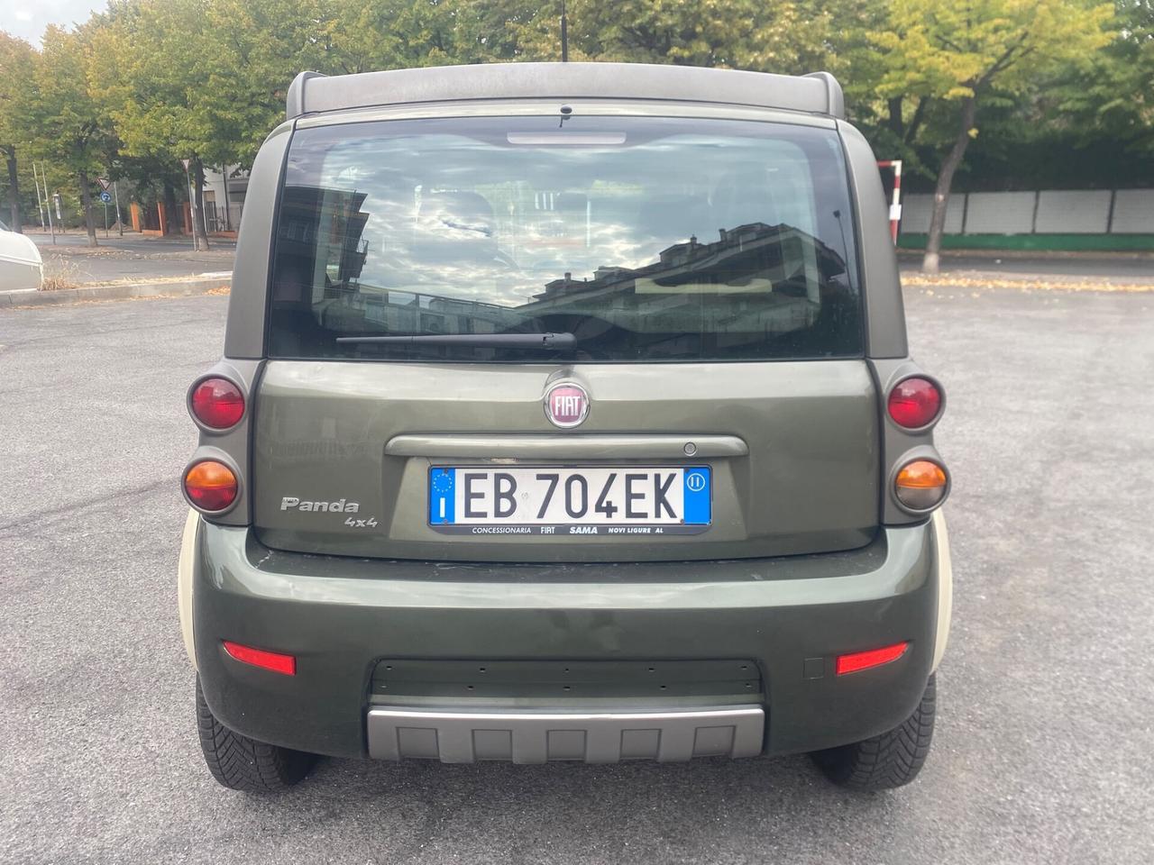 Fiat Panda 1.3 MJT 16V DPF 4x4 Cross EURO 5