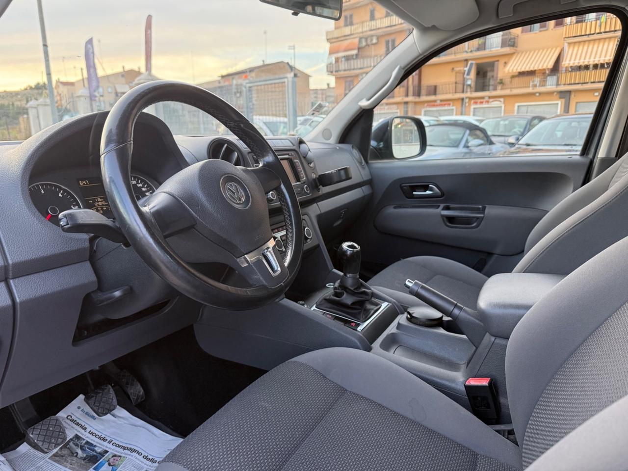 Volkswagen Amarok 2.0 BiTDI 164 CV 4MOTION permanente Trendline
