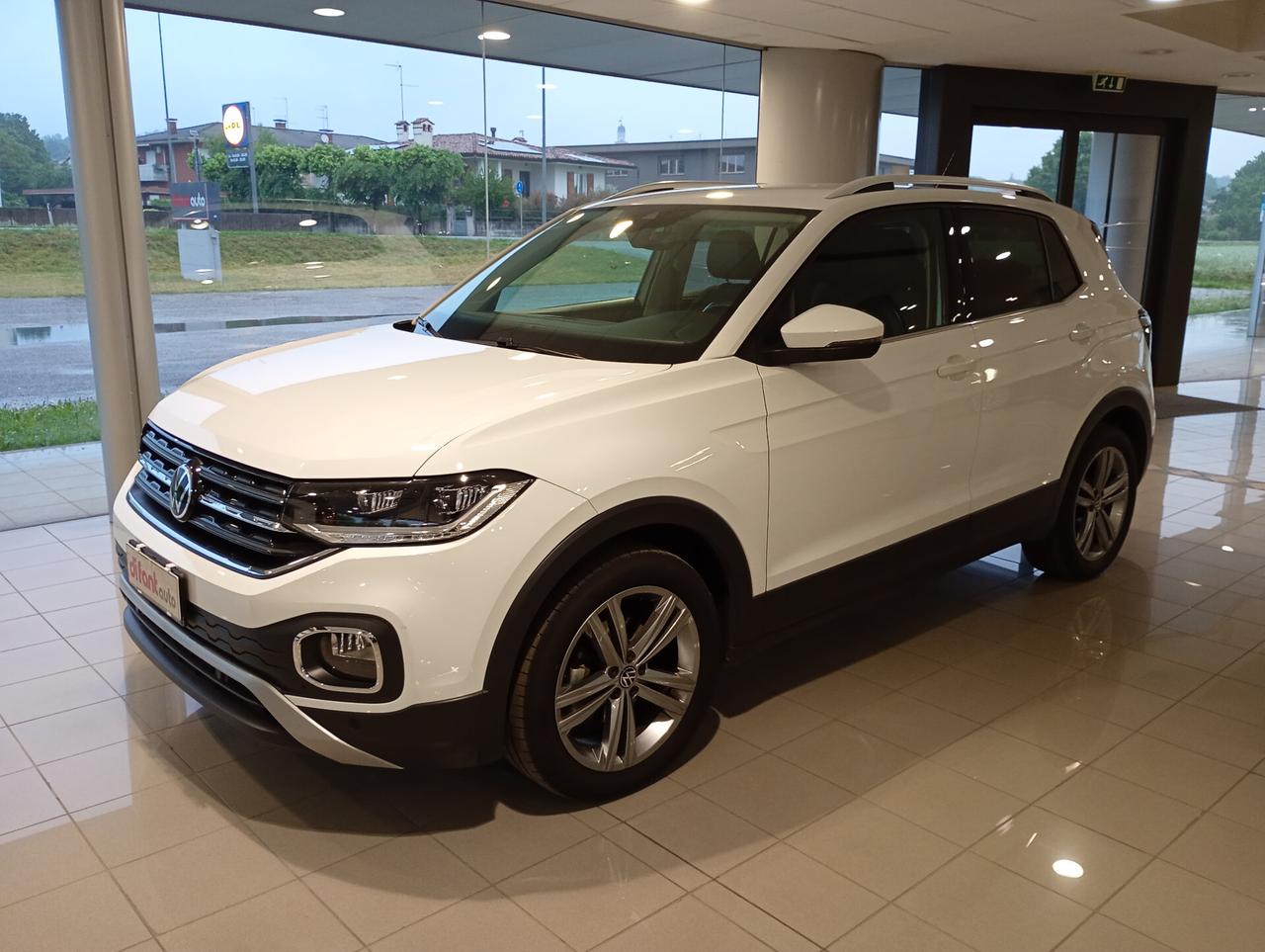 Volkswagen T-Cross 1.0 TSI 110 CV Advanced