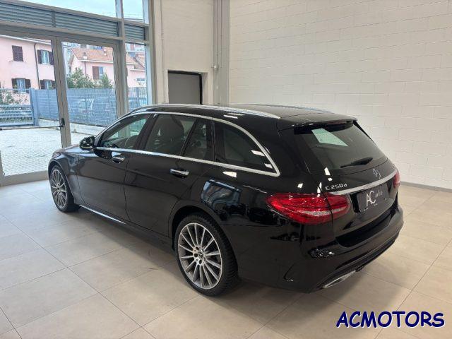 MERCEDES-BENZ C 250 d S.W. Automatic Premium