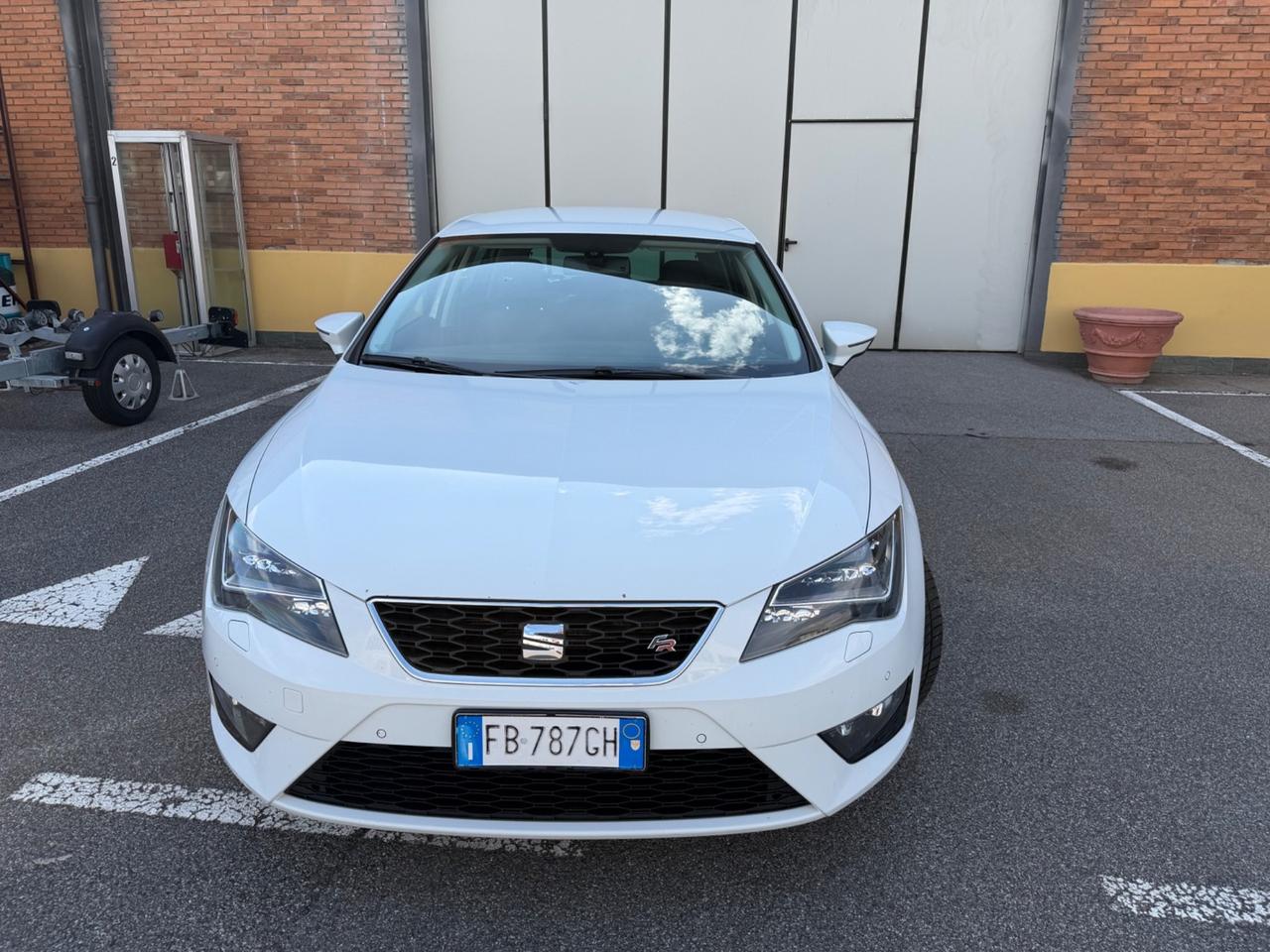 Seat Leon 2.0 TDI 184 CV 5p. FR