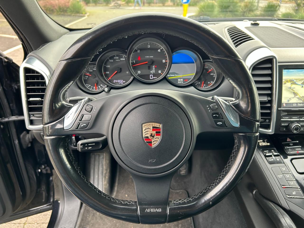 Porsche Cayenne 3.0 Diesel 245cv Gancio Traino 3500Kg