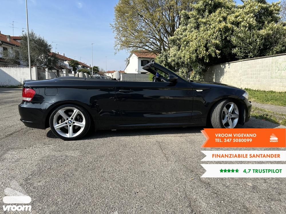 BMW Serie 1 Cabrio(E88) 120d Cabrio Eletta