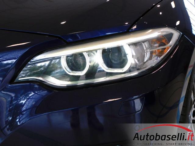 BMW 220 D CABRIO SPORT AUTOMATICA 190CV EURO 6B