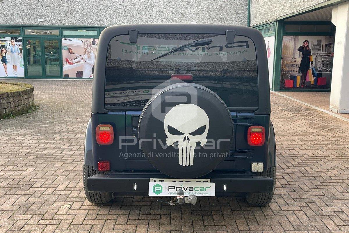 JEEP Wrangler 2.5 cat Soft top (EU)