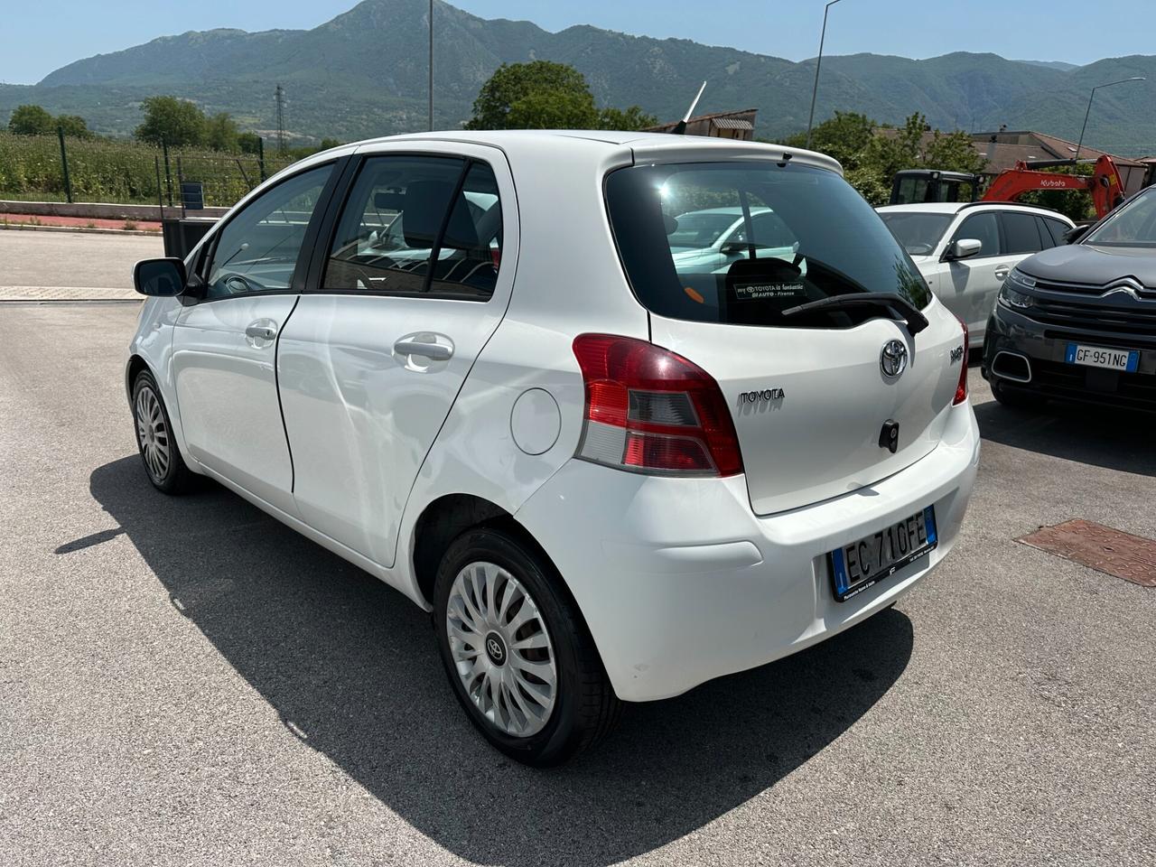 Toyota Yaris 1.4 D-4D DPF 5 porte