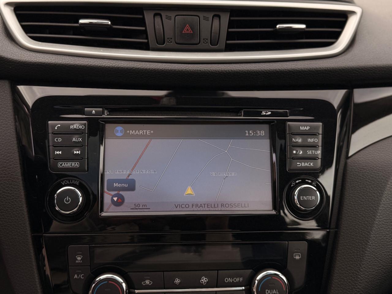 Nissan Qashqai Tetto Panoramico