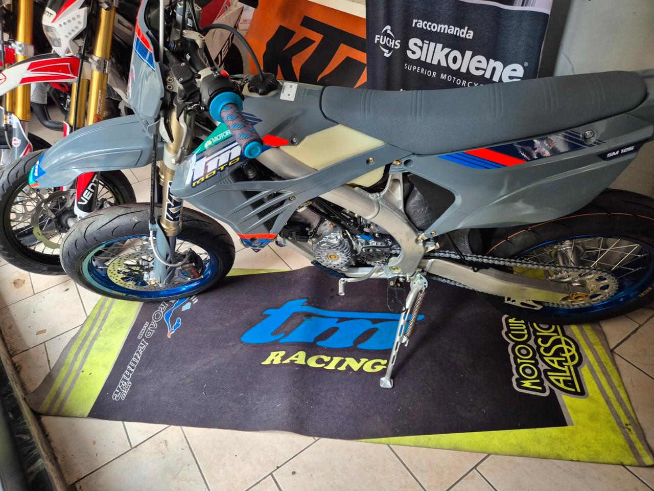 Tm Racing SMR 125 2026 motard pronta consegna