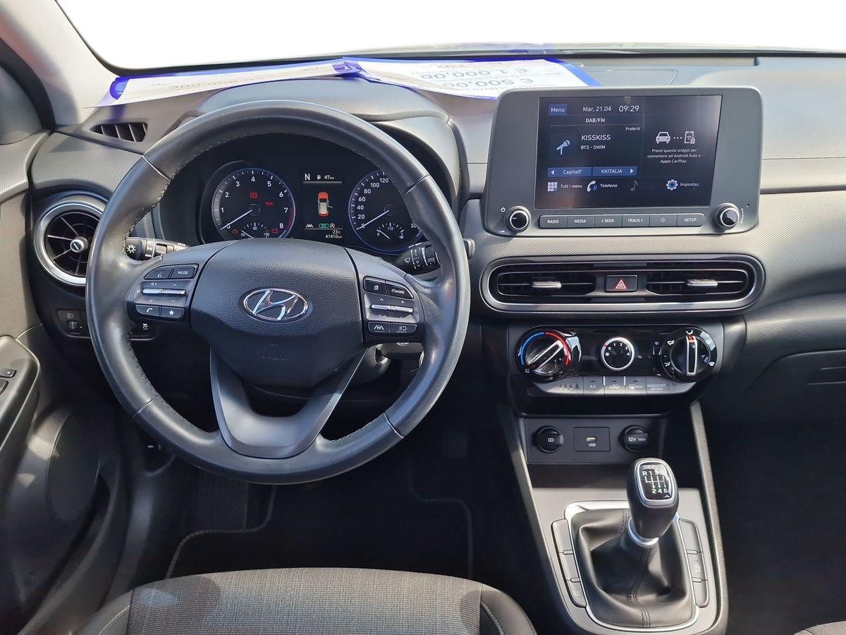 HYUNDAI KONA 1.0 T-GDI 48V XLINE