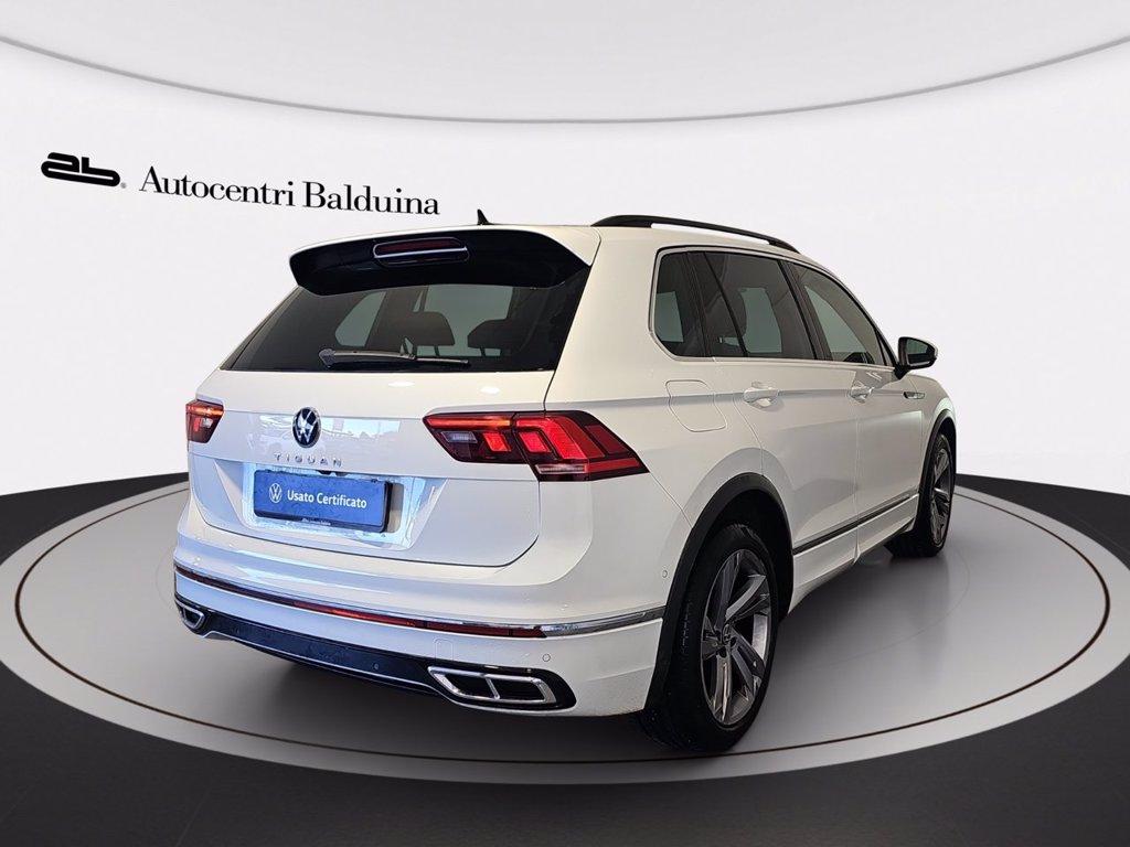 VOLKSWAGEN Tiguan 1.5 tsi r-line 150cv dsg del 2022