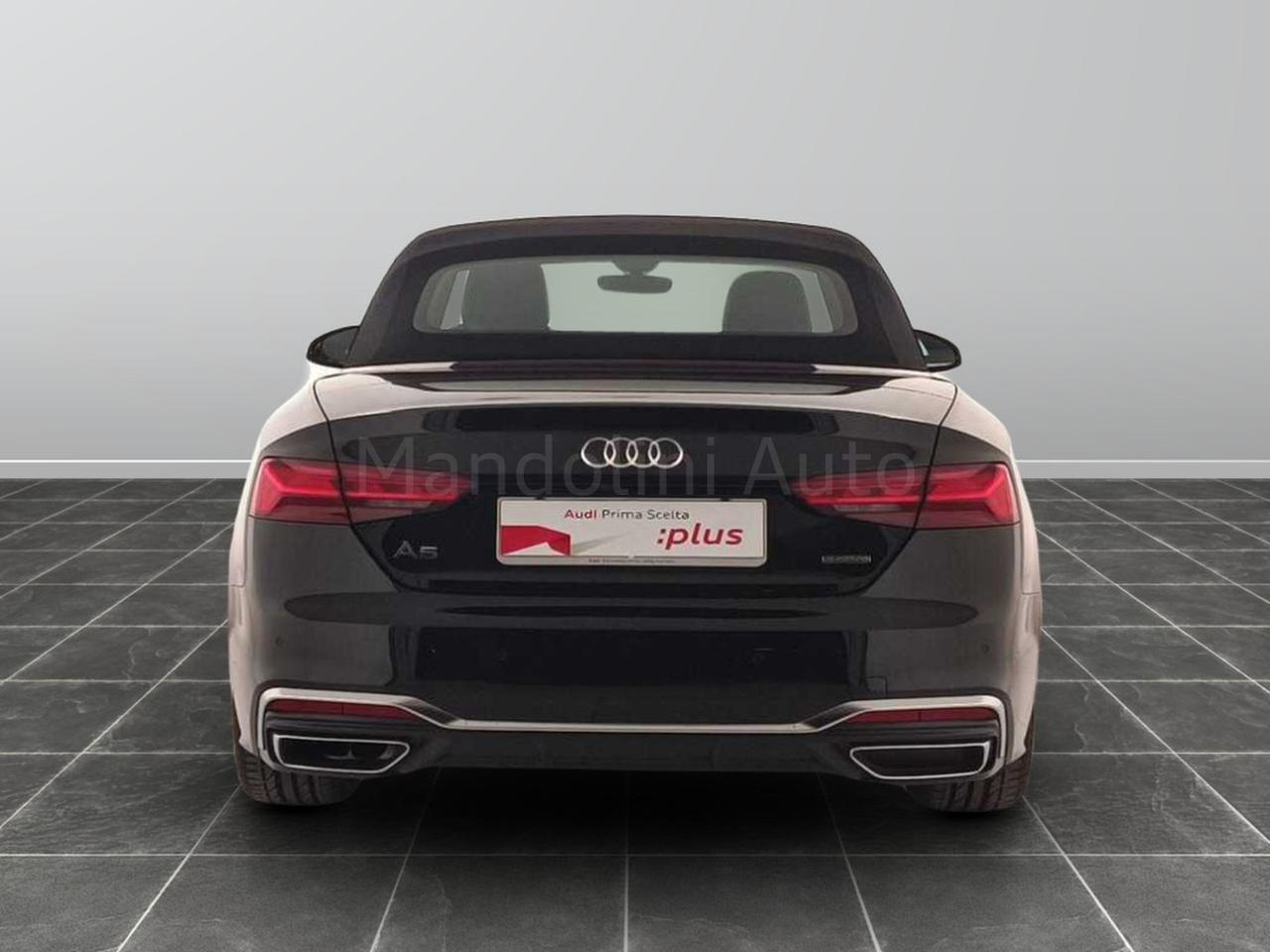 Audi A5 cabrio 40 2.0 tdi mhev 204cv s line edition quattro s tronic