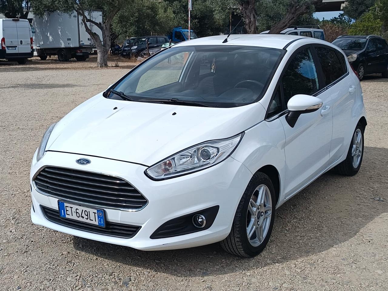 Ford Fiesta 2014 - 1.5 TDCi OK NEOP. LB AUTOMOBILI