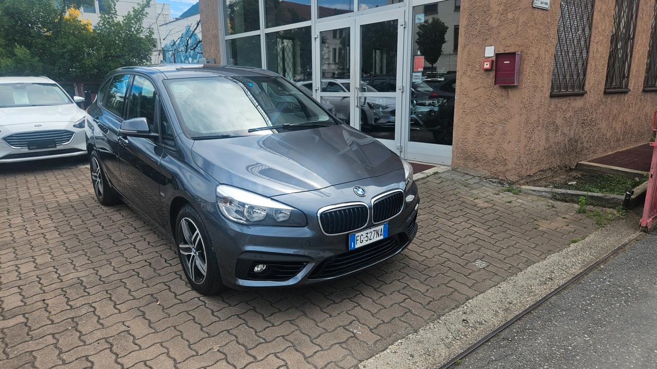 Bmw 218 d Active Tourer Xdrive Sport C.AUTO- NAVY-CRUISE-