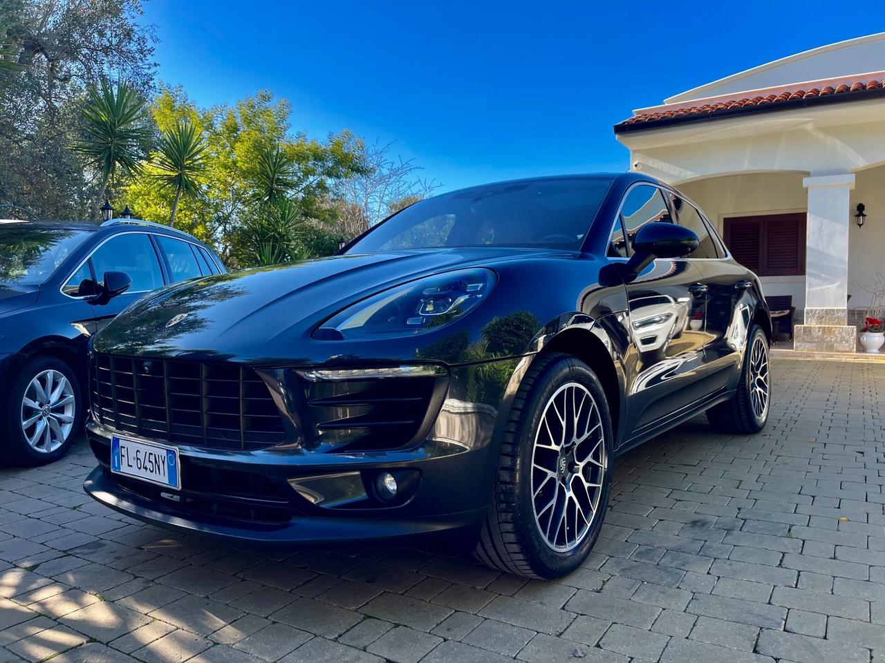 PORSCHE MACAN S 3.0 D STRAFULL LED CERCHI 20 MY18