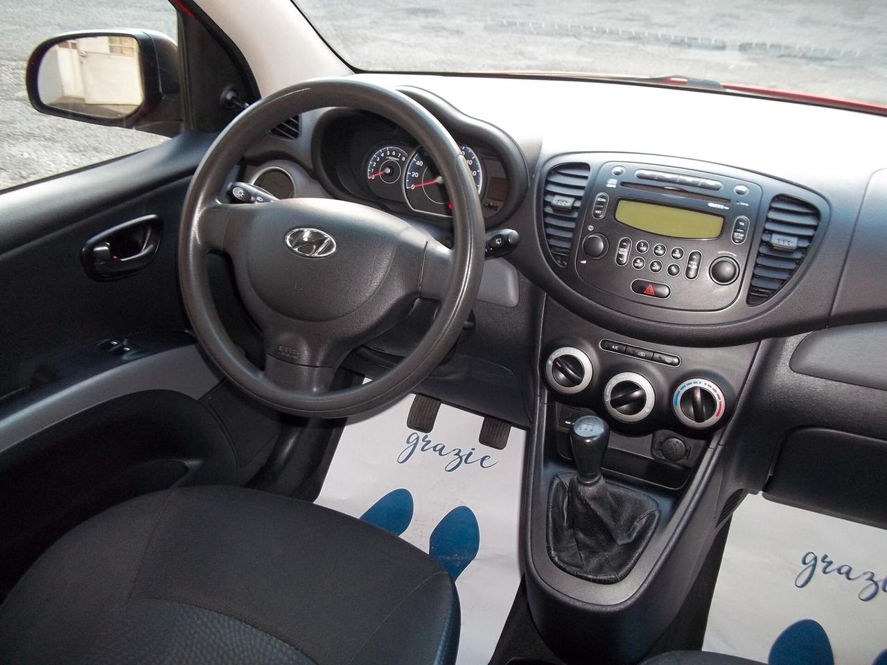 Hyundai i10 Comfort 1.1 12v Uniproprietario Ok neopatentati Euro 5B