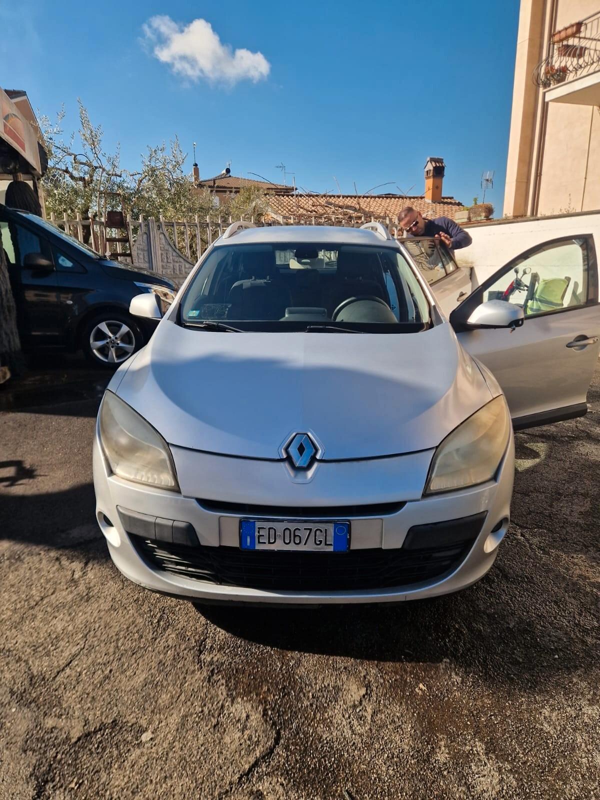 Renault Megane Mégane 1.5 dCi 110CV EDC SporTour GT Line