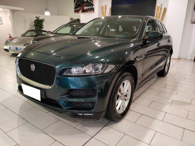 JAGUAR F-Pace 2.0 D AWD 180 CV Prestige Pelle Tabacco