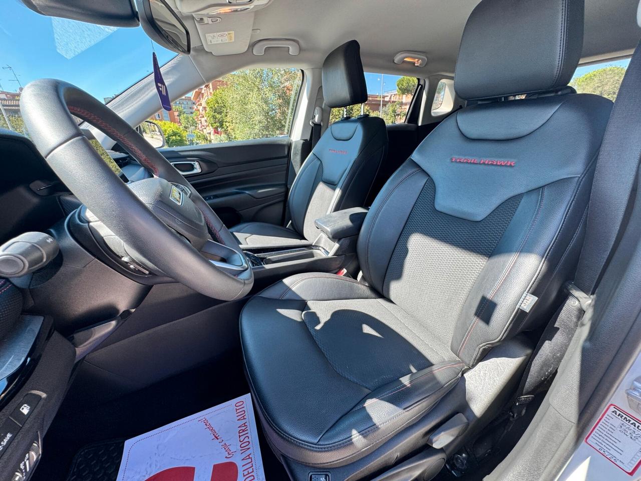 Jeep Compass 1.3 Turbo T4 240 CV PHEV AT6 4xe Trailhawk