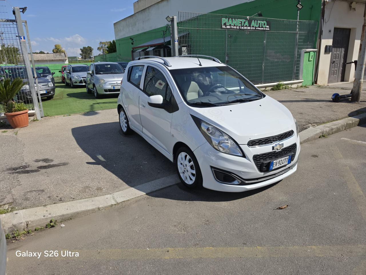 Chevrolet Spark 1.0 LT - Anno 2014 - NEOPATENTATO