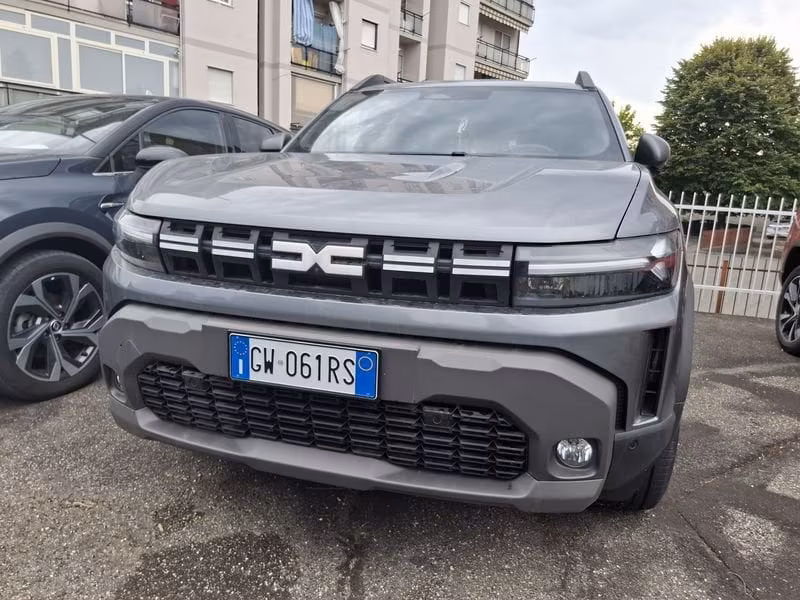 Dacia Duster 1.6 hybrid Journey 140cv