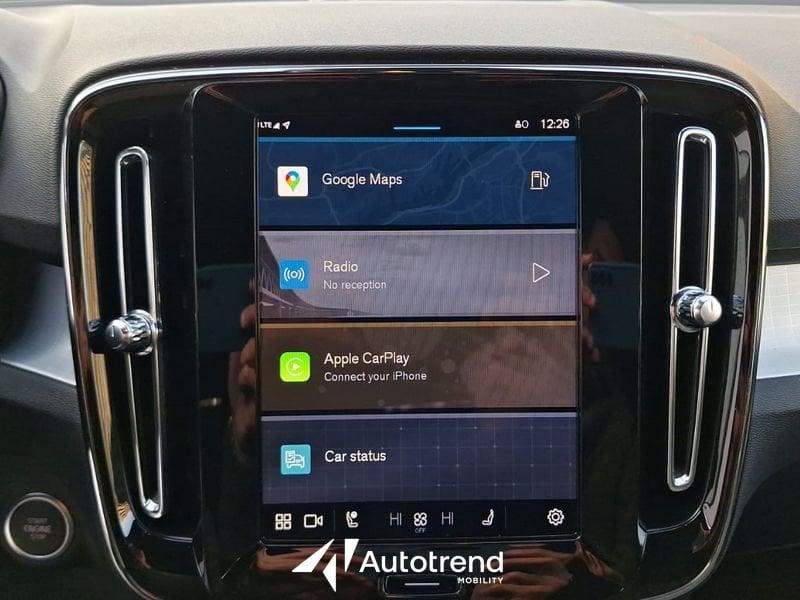 Volvo XC40 B3 163+14 CV Automatico LED Core