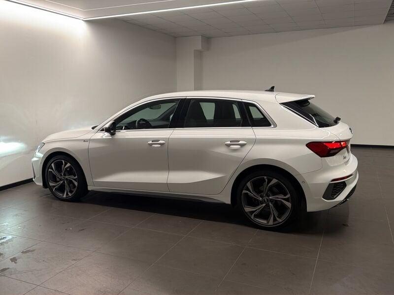 Audi A3 SPORTBACK 40 TDI QUATTRO S LINE S TRONIC