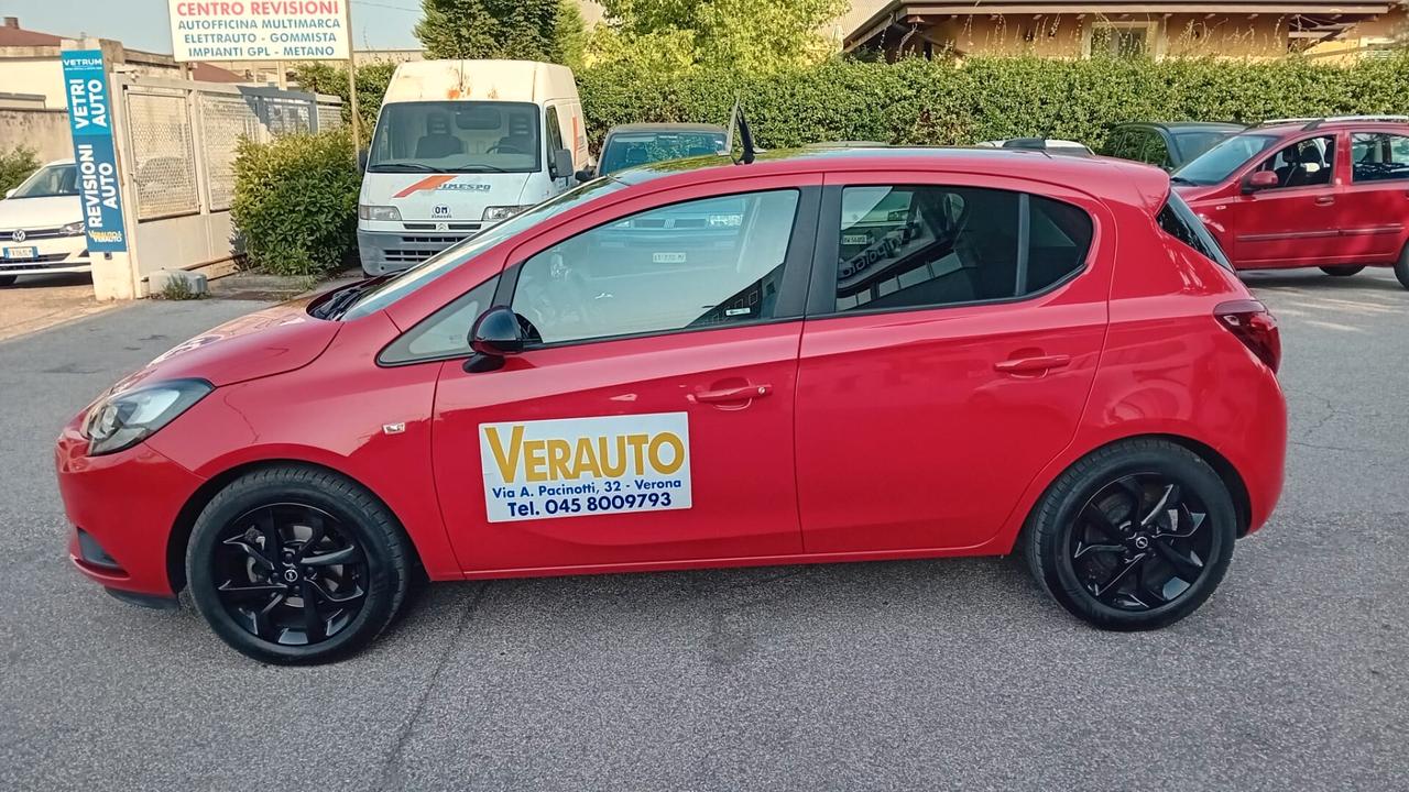 Opel Corsa 1.4 90CV GPL Tech 5 porte b-Color