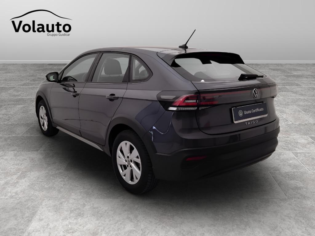 VOLKSWAGEN Taigo - Taigo 1.0 tsi Life 115cv