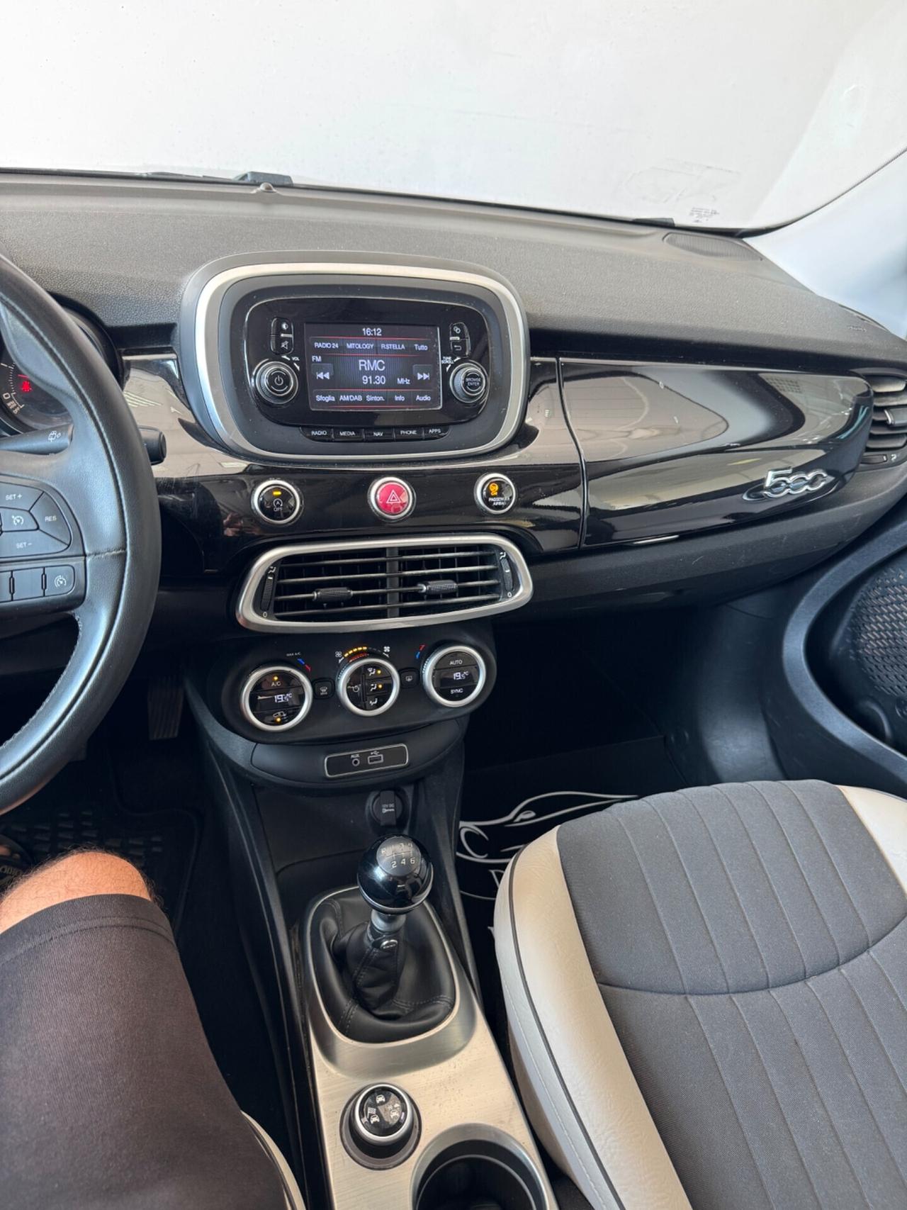 Fiat 500X 1.6 MultiJet 120 CV Business