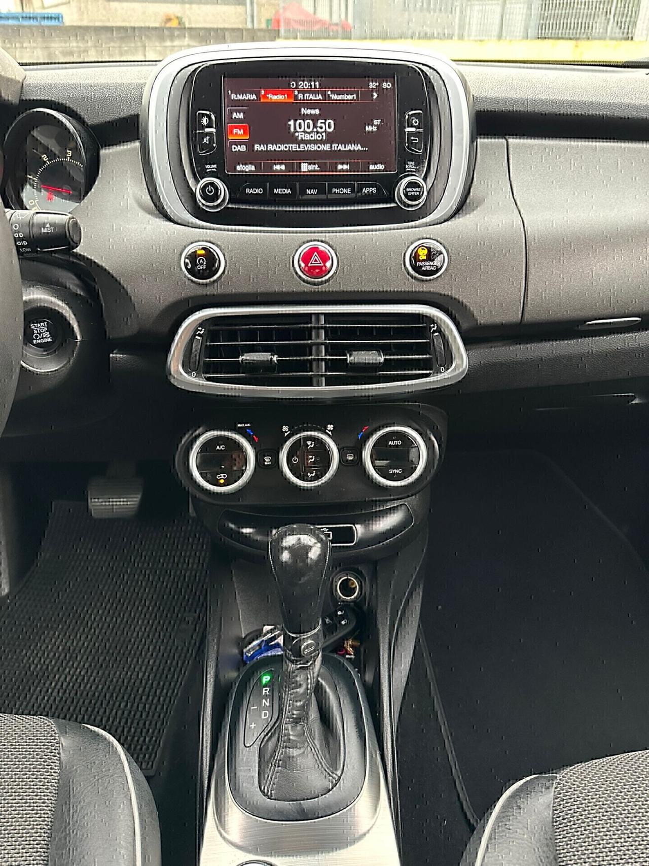 Fiat 500X 2.0 MultiJet 140 CV AT9 4x4 Cross Plus