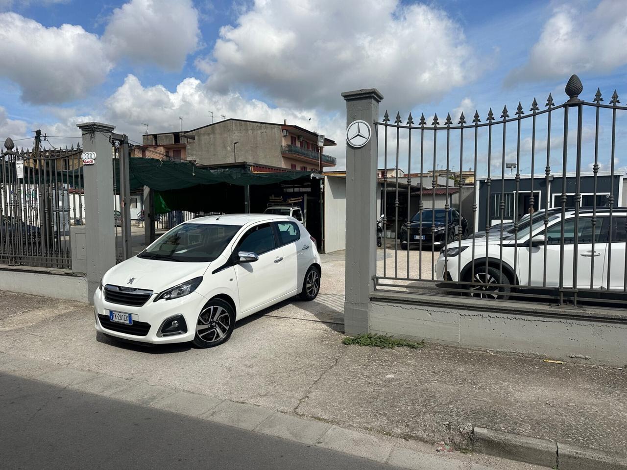 Peugeot 108 1.0 Benzina 68 Cv 5 porte Allure 2017