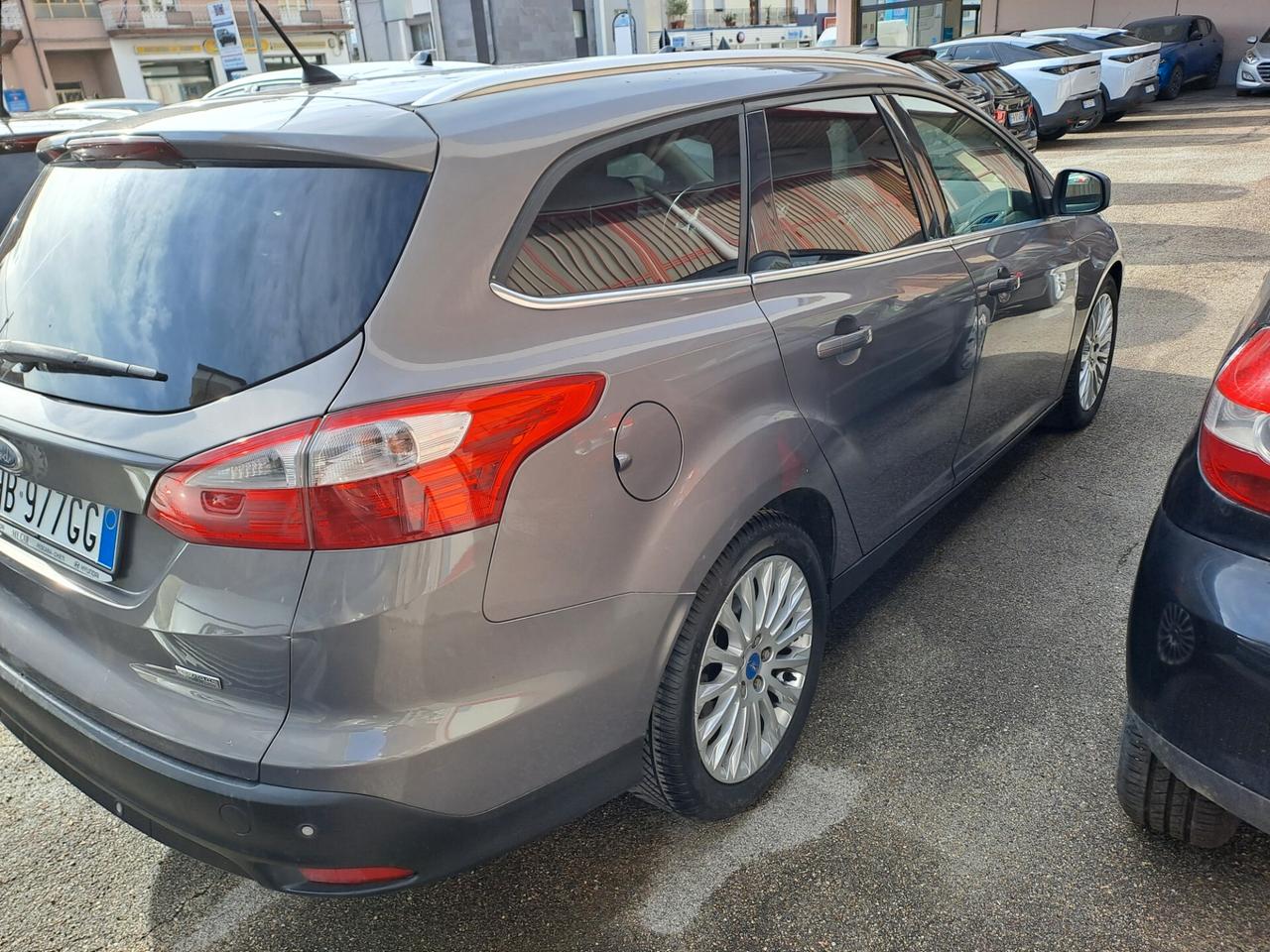 Ford Focus 1.6 TDCi 115 CV SW