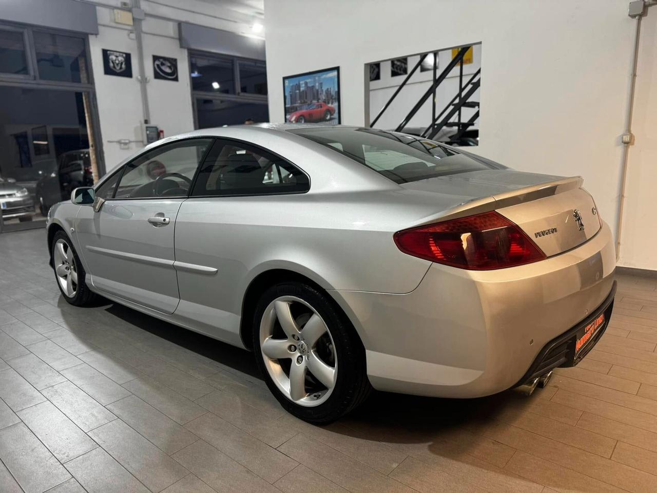 Peugeot 407 Coupè 2.7 HDI 203cv Feline 2007