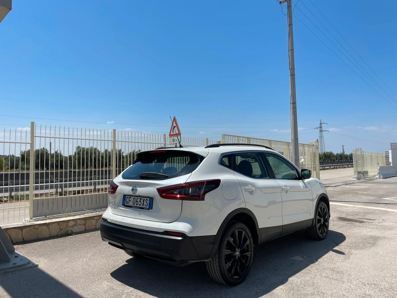 NISSAN QASHQAI 1.5 dCi 115 CV DCT N-Tec