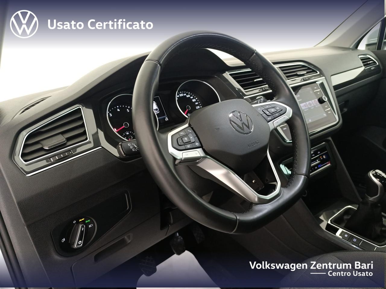Volkswagen Tiguan 1.5 tsi life 130cv