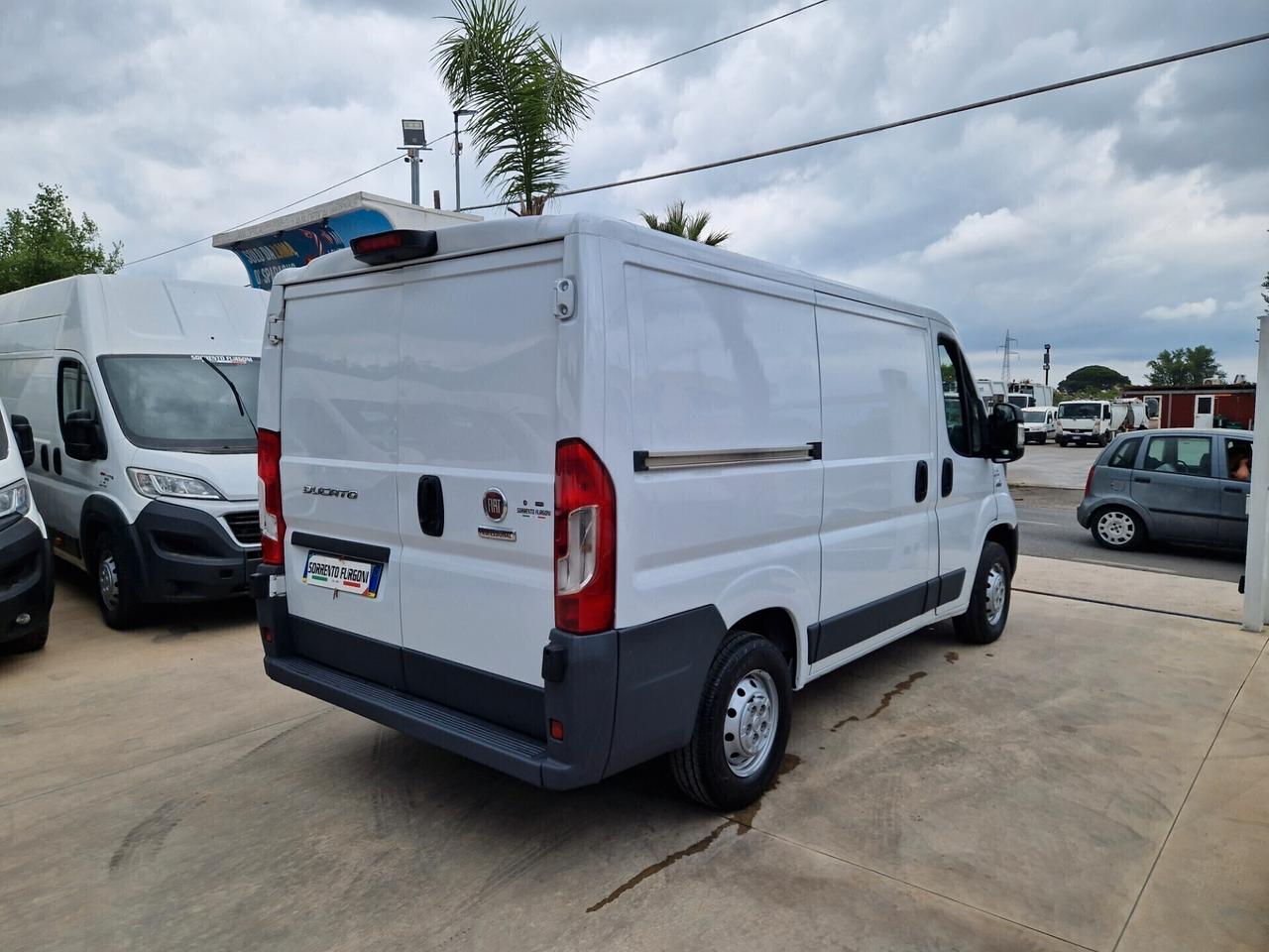 Fiat Ducato PASSO C. L1 H1 -2.0 MJT 115 CV TAGLIANDATO