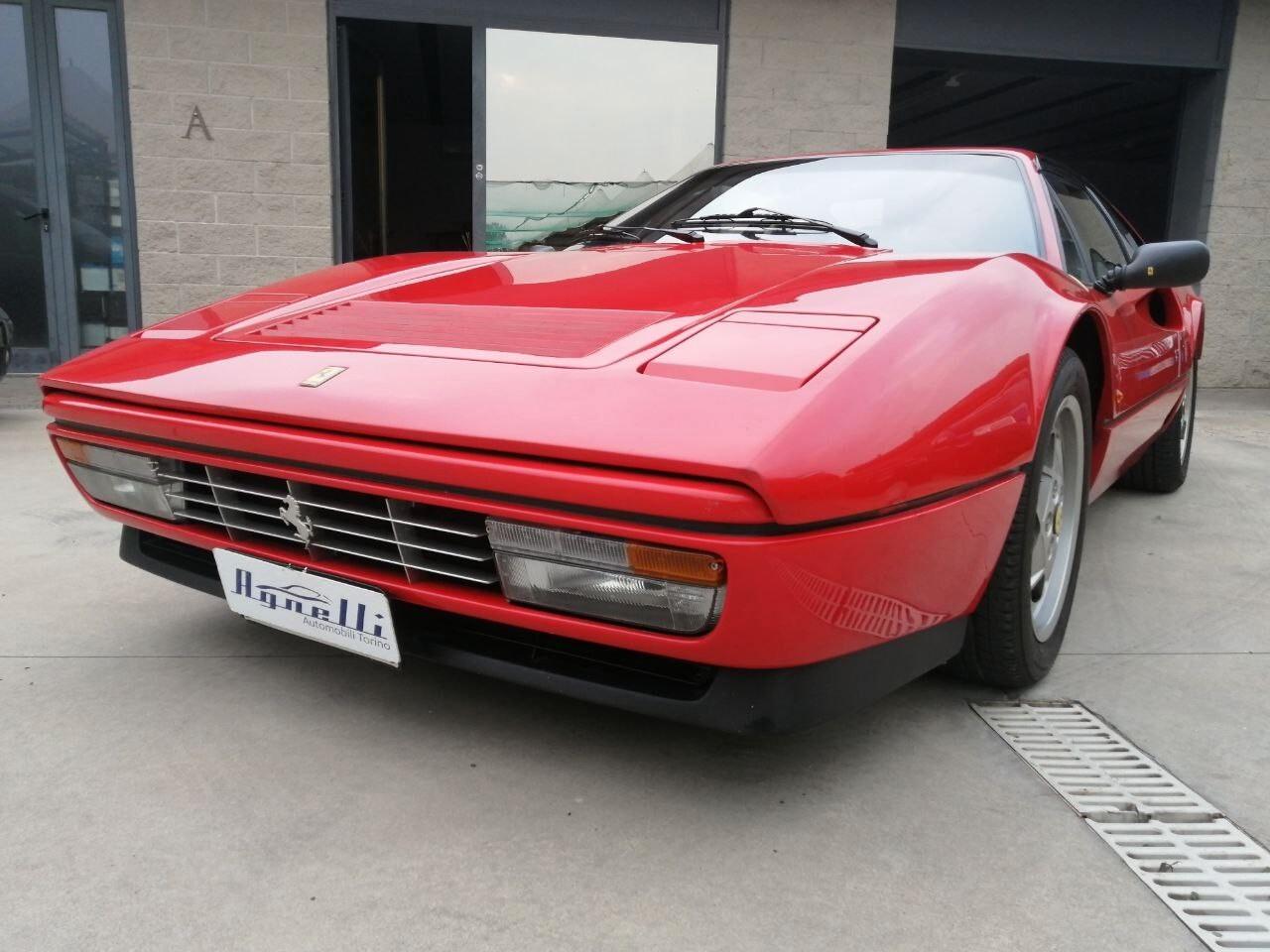 Ferrari 208 Turbo intercooler GTB iscritta ASI