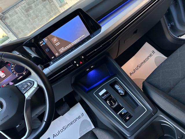 VOLKSWAGEN Golf 2.0 TDI DSG SCR Life COCKPIT-LUCI AMBIENTE