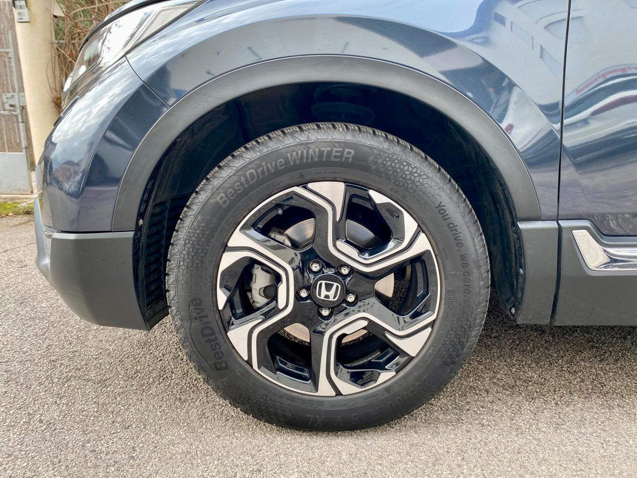 Honda CR-V 2.0 hev Elegance Navi awd ecvt GANCIO TRAINO