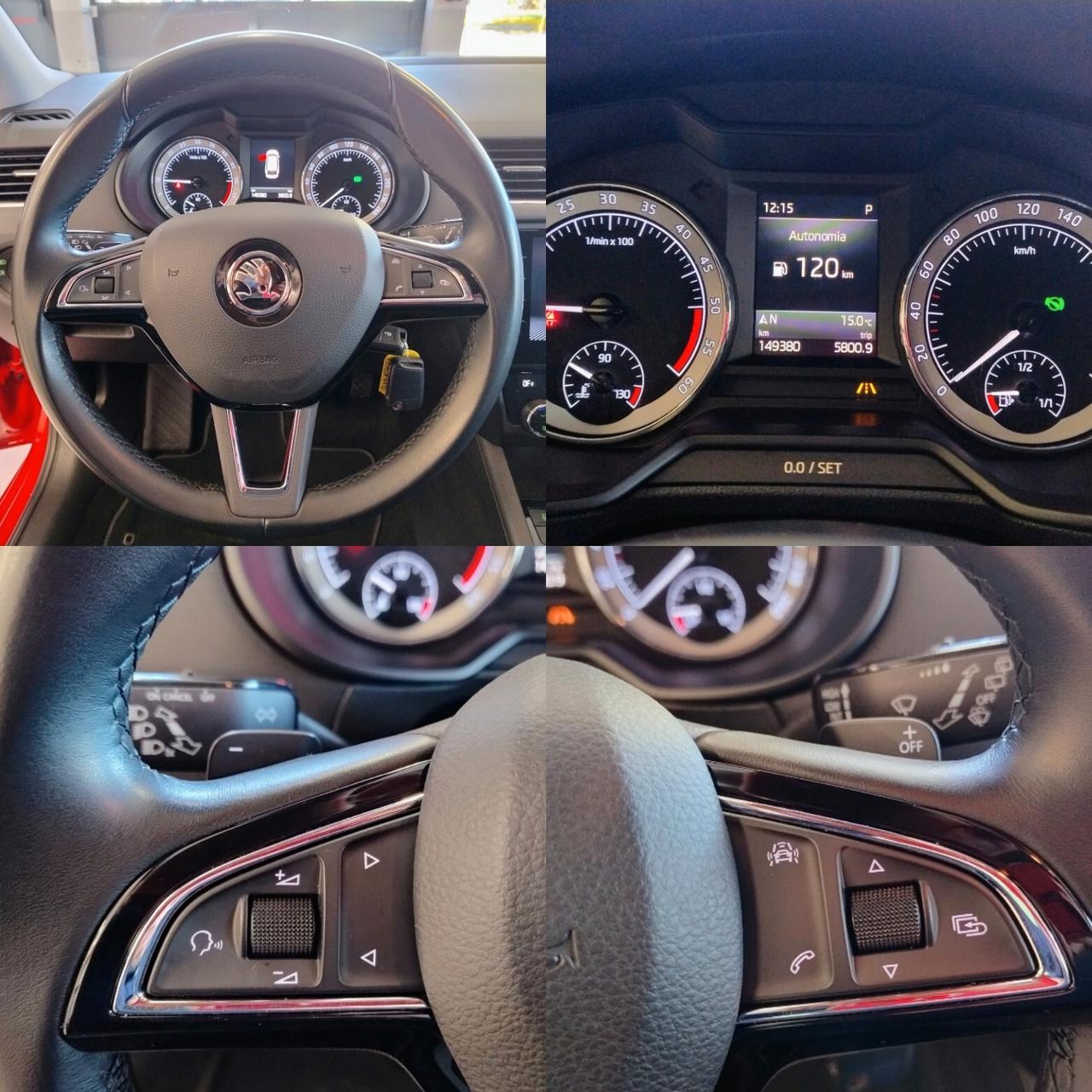 SKODA Octavia 2.0 TDI DSG Wagon STYLE CARPLAY FULL LED ALCANTARA