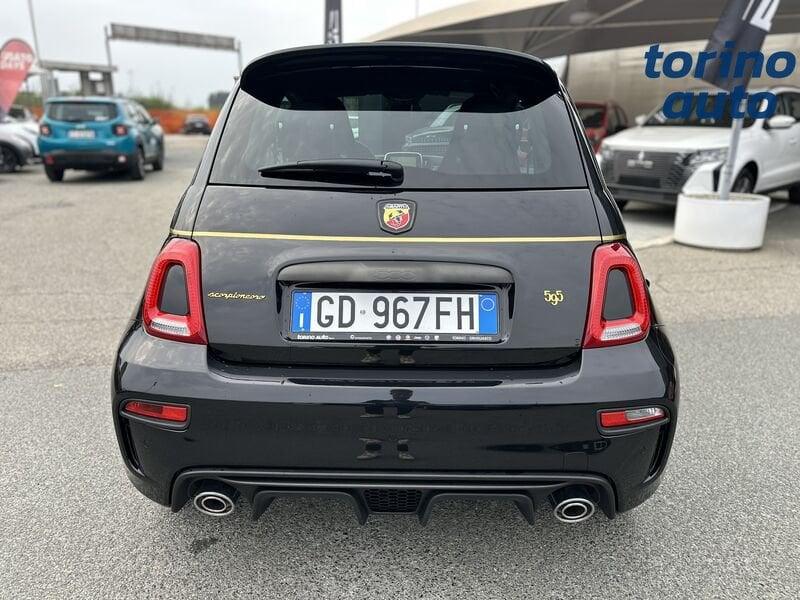 Abarth 595 595 1.4 t-jet Scorpioneoro 165cv NUOVA!!!