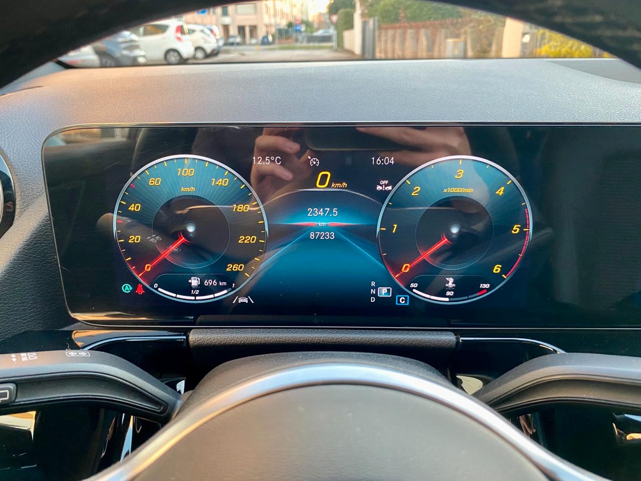 Mercedes-Benz GLA 180 d Sport Plus auto 116cv UNICO PROPRIETARIO