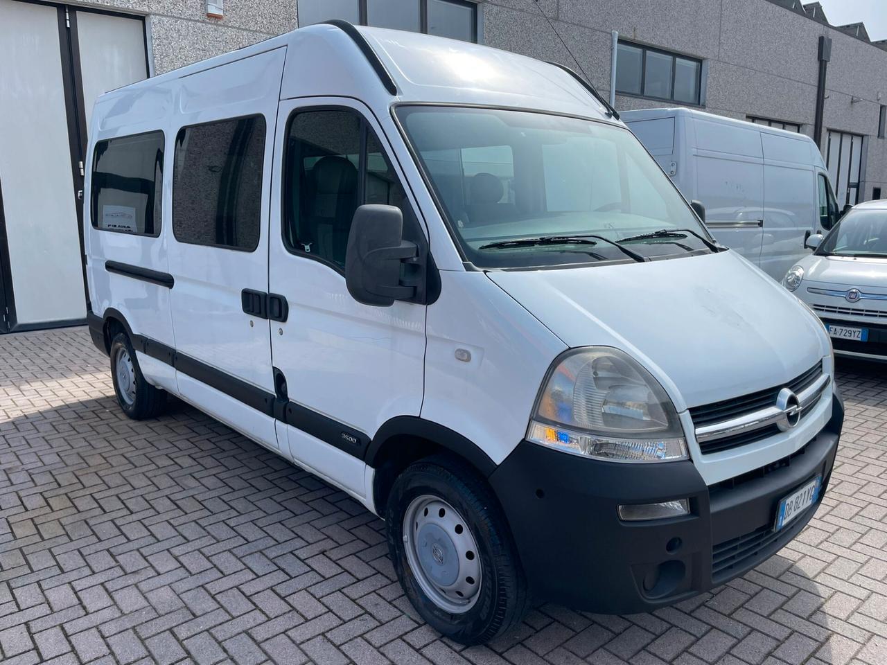 Opel Movano 9 POSTI