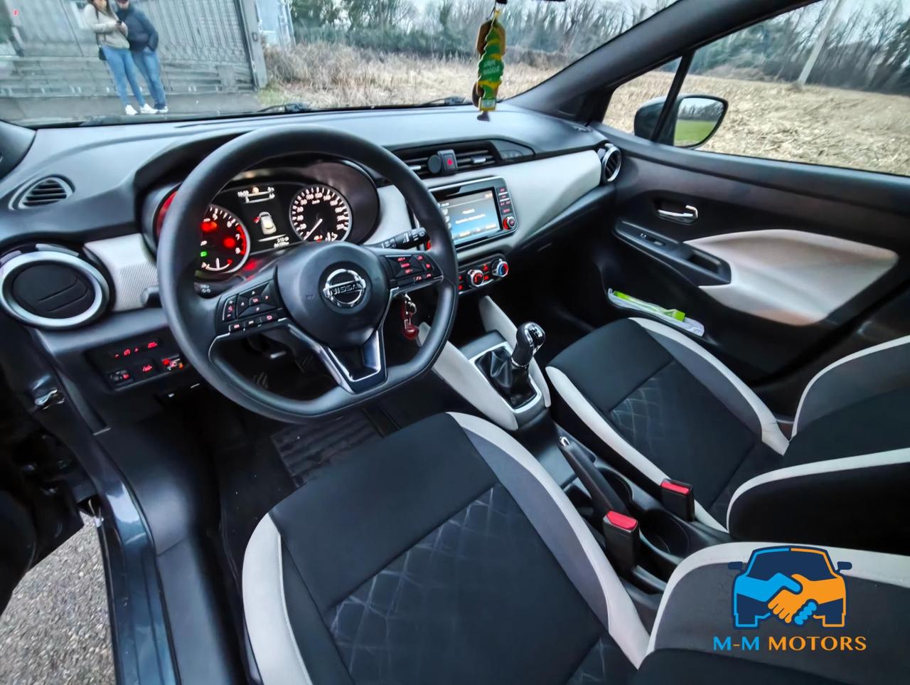 Nissan Micra 5 Porte Micra 0.9 Acenta 90cv + GPL!